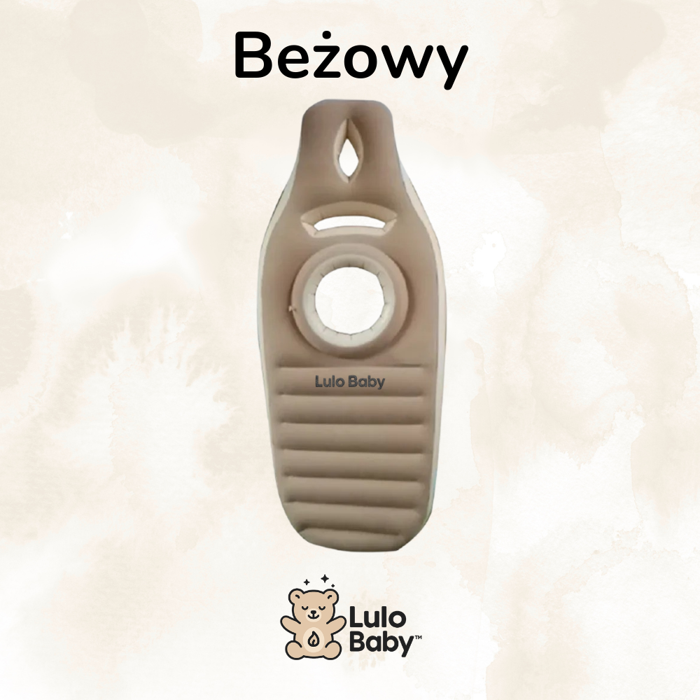 LuloMaterac™ – Ciążowy materac z otworem odciążającym brzuszek