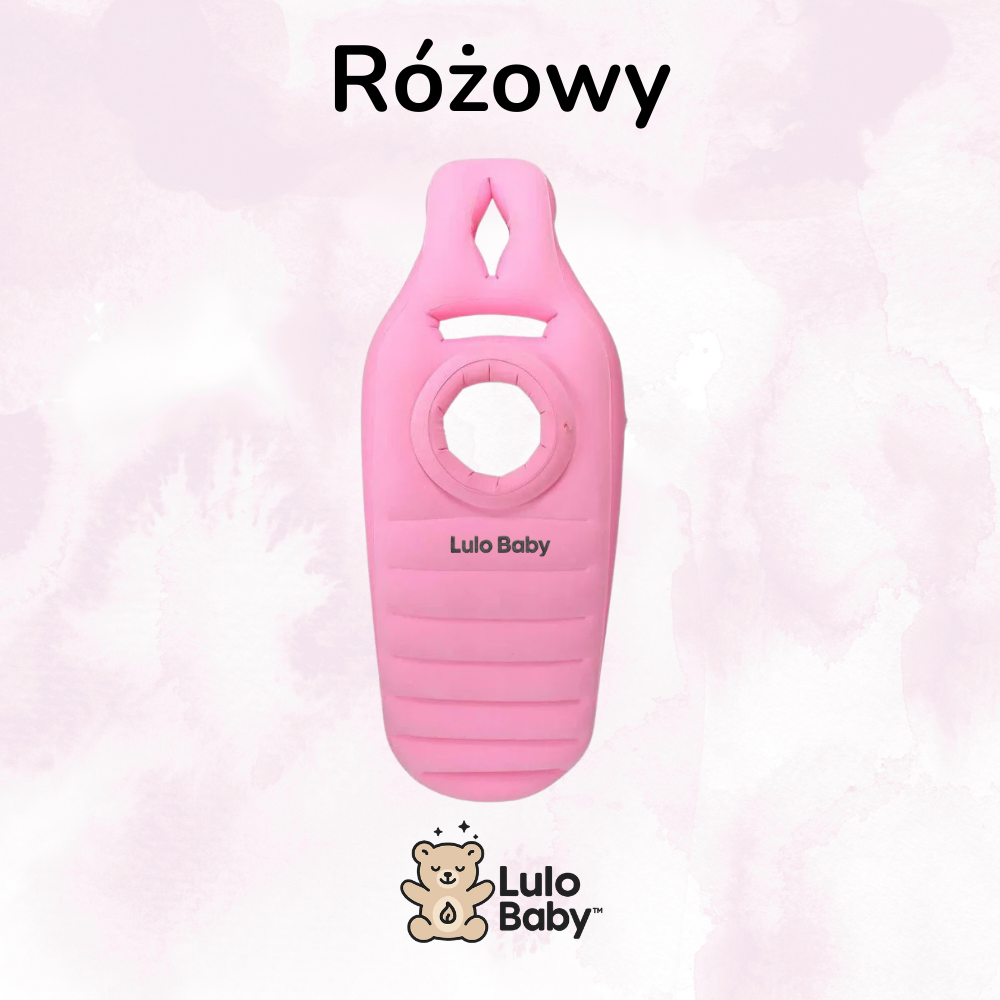 LuloMaterac™ – Ciążowy materac z otworem odciążającym brzuszek