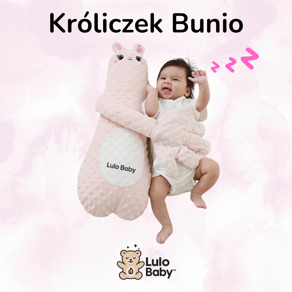 LuloMisio™ – Kojący pluszak z ogrzewaniem łagodzącym kolki
