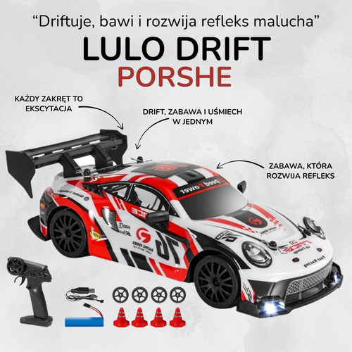 LuloDrift™ - Wyścigowe auto RC do driftowania dla dzieci