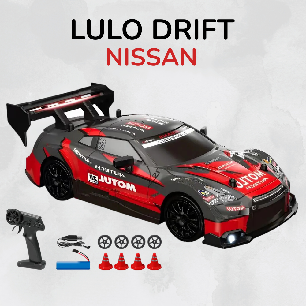 LuloDrift™ - Wyścigowe auto RC do driftowania dla dzieci