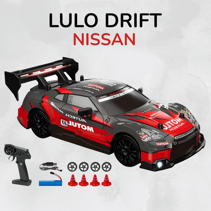 LuloDrift™ - Wyścigowe auto RC do driftowania dla dzieci