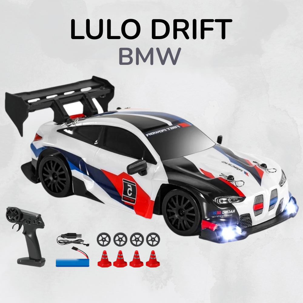 LuloDrift™ - Wyścigowe auto RC do driftowania dla dzieci
