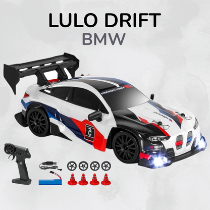 LuloDrift™ - Wyścigowe auto RC do driftowania dla dzieci