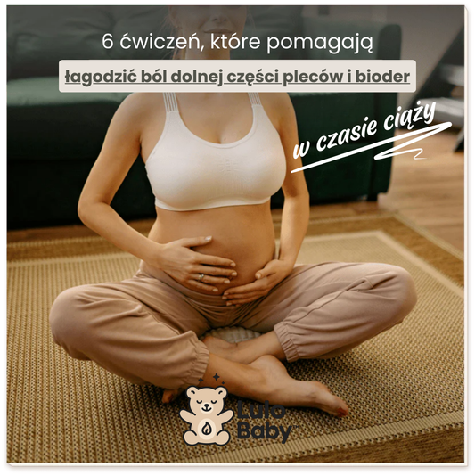 E-BOOK - "Ulga dla pleców i krzyża w ciąży – 6 ćwiczeń dla przyszłych mam"
