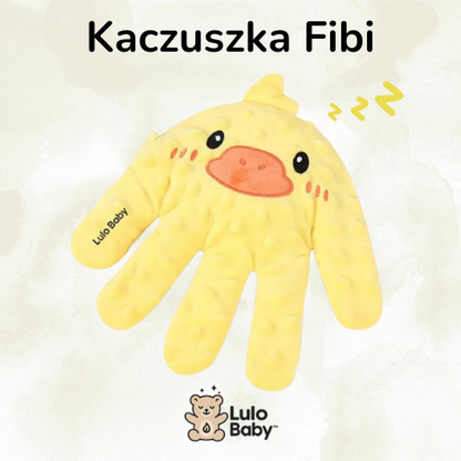 LuloŁapka™ – Klepiąca łapka z ogrzewaniem łagodzącym kolki