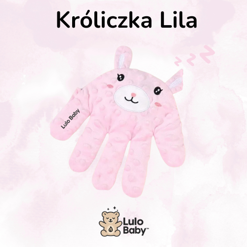 LuloŁapka™ – Klepiąca łapka z ogrzewaniem łagodzącym kolki
