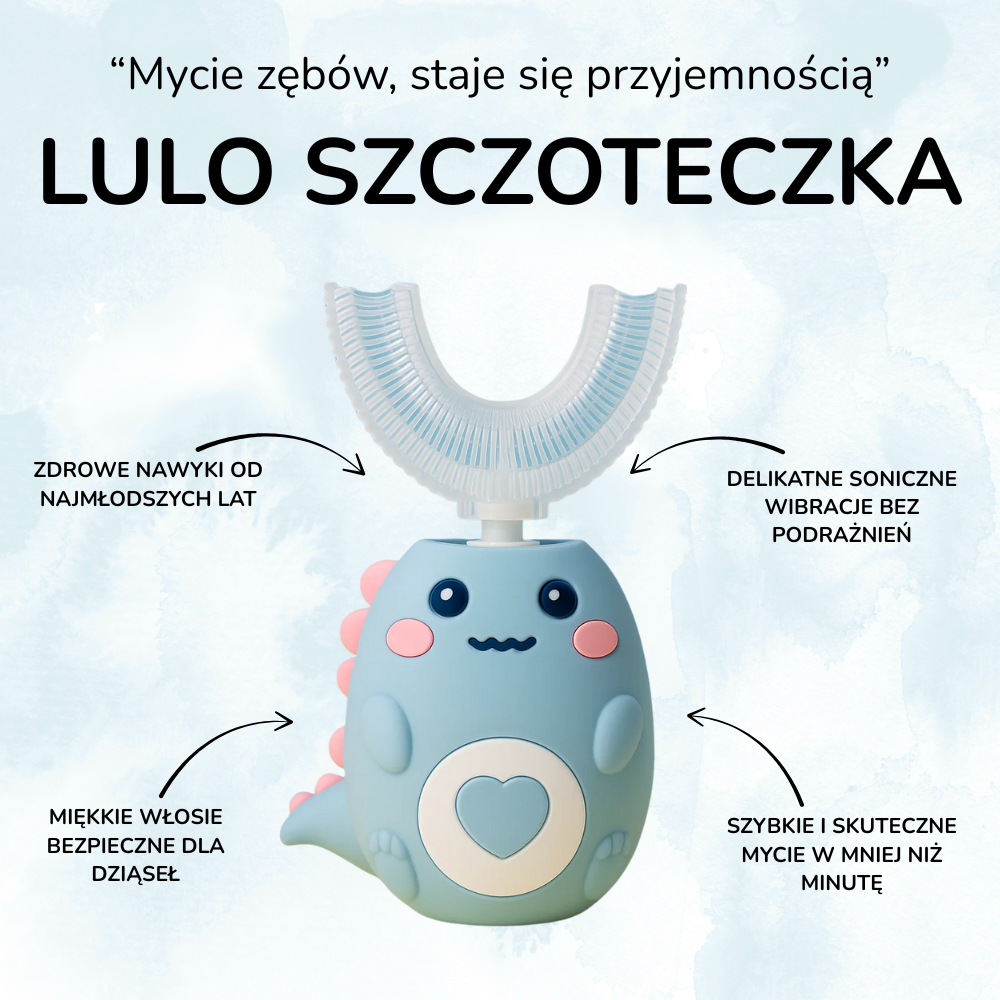 LuloSzczoteczka™ – Soniczna szczoteczka polecana przez stomatologów