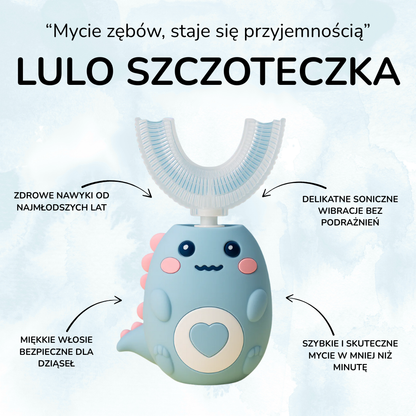 LuloSzczoteczka™ – Soniczna szczoteczka polecana przez stomatologów