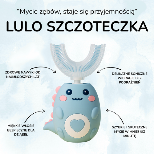LuloSzczoteczka™ – Soniczna szczoteczka polecana przez stomatologów