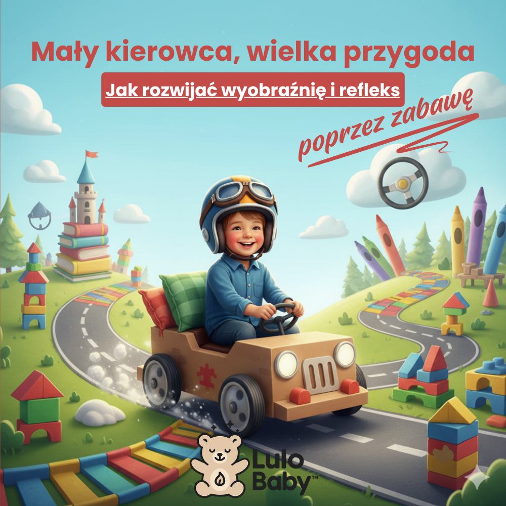 E-BOOK - "Jak rozwijać wyobraźnię i refleks przez zabawę"