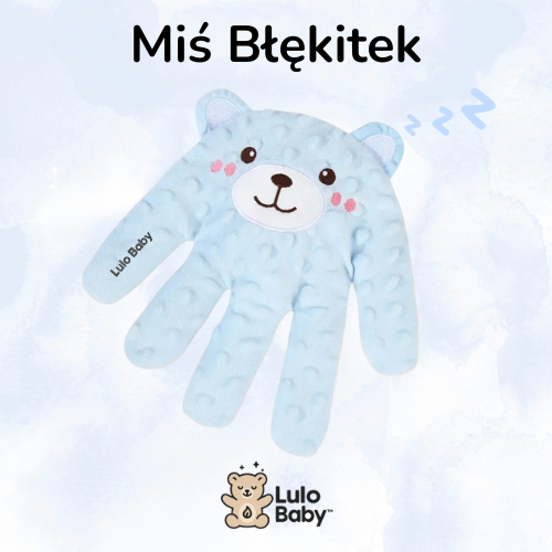 LuloŁapka™ – Klepiąca łapka z ogrzewaniem łagodzącym kolki