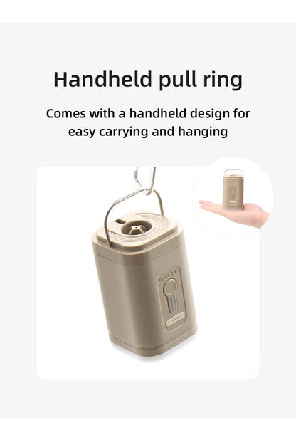 LuloPompka™ – Pompka do materaca ciążowego