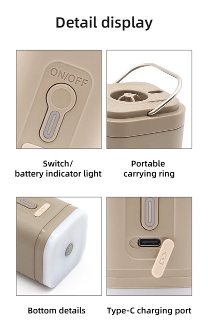 LuloPompka™ – Pompka do materaca ciążowego