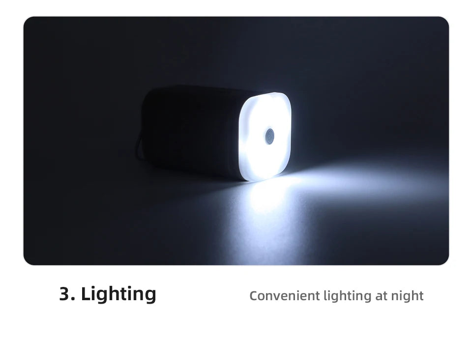 LuloPompka™ – Pompka do materaca ciążowego