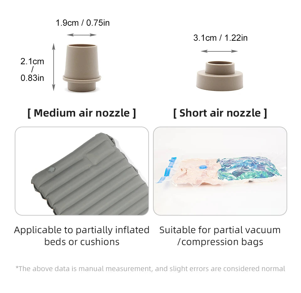 LuloPompka™ – Pompka do materaca ciążowego