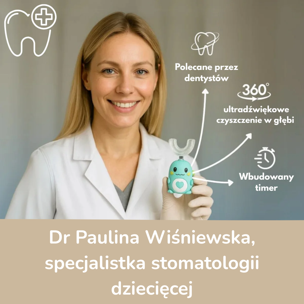 LuloSzczoteczka™ – Soniczna szczoteczka polecana przez stomatologów