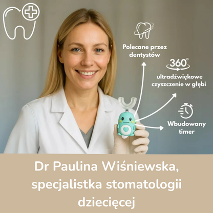 LuloSzczoteczka™ – Soniczna szczoteczka polecana przez stomatologów