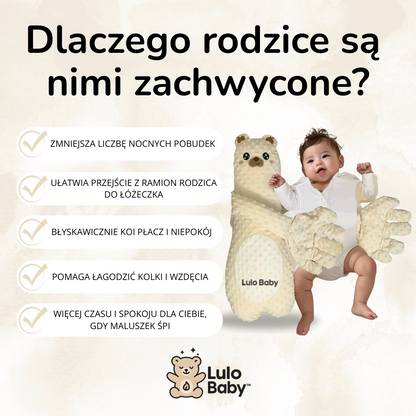 LuloMisio™ – Kojący pluszak z ogrzewaniem łagodzącym kolki