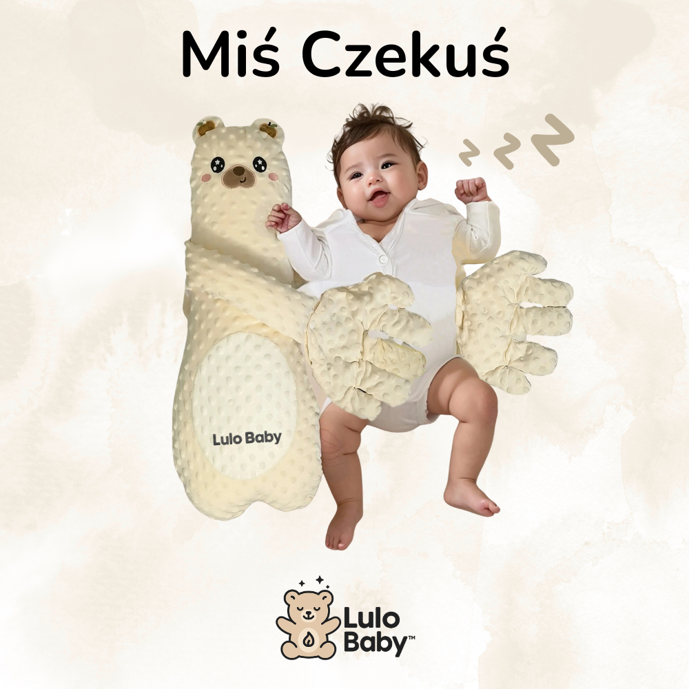 LuloMisio™ – Kojący pluszak z ogrzewaniem łagodzącym kolki