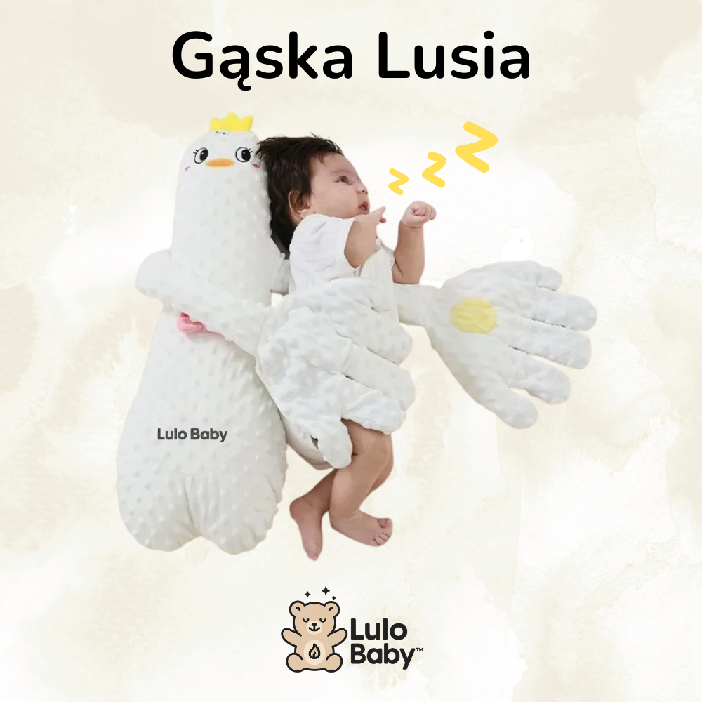 LuloMisio™ – Kojący pluszak z ogrzewaniem łagodzącym kolki